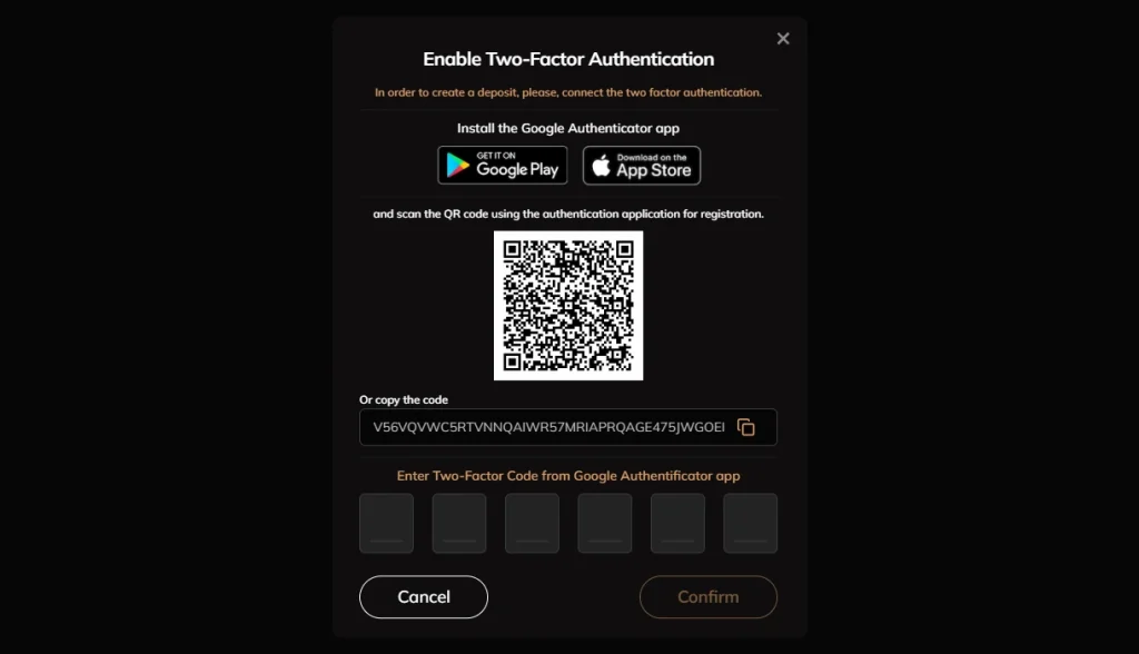 2FA Collect & Exchange