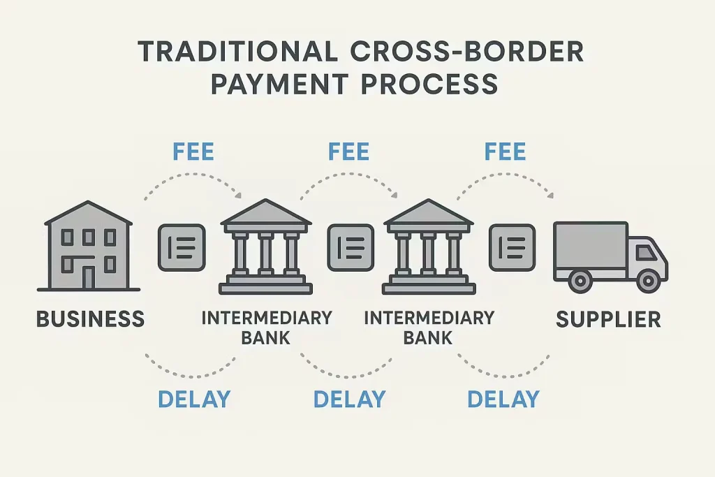 How Enterprises Use Crypto to Cut the Cost of Cross-Border Payments