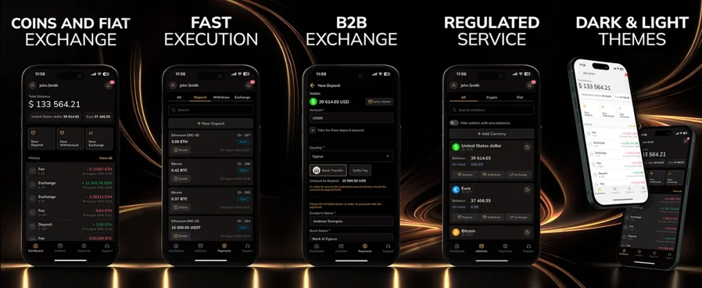 Collect & Exchange Mobile App